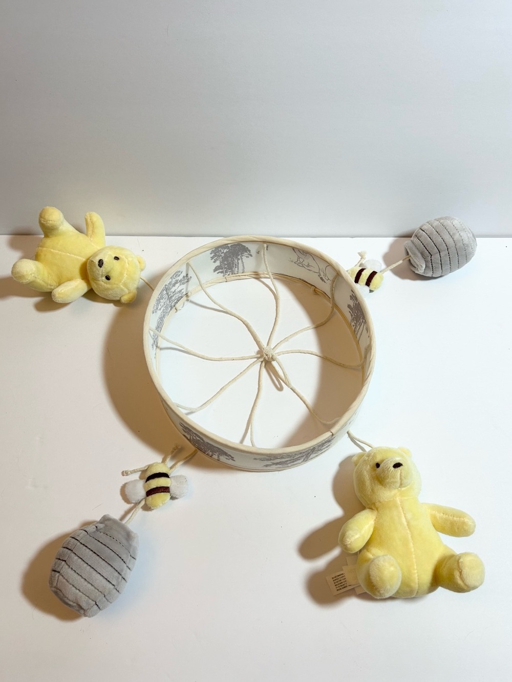 Disney baby Yellow Classic Winnie the Pooh Nursery Mobile - Picture 3 of 3